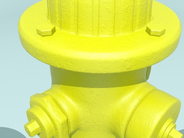 set hydrants 3d model - Set of Fire Hydrants by christiano247